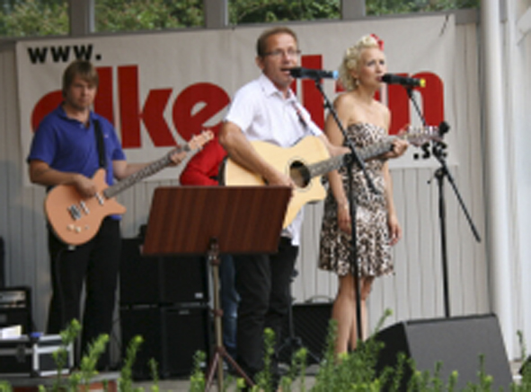 Gunhild Carling & Leif Carlsson